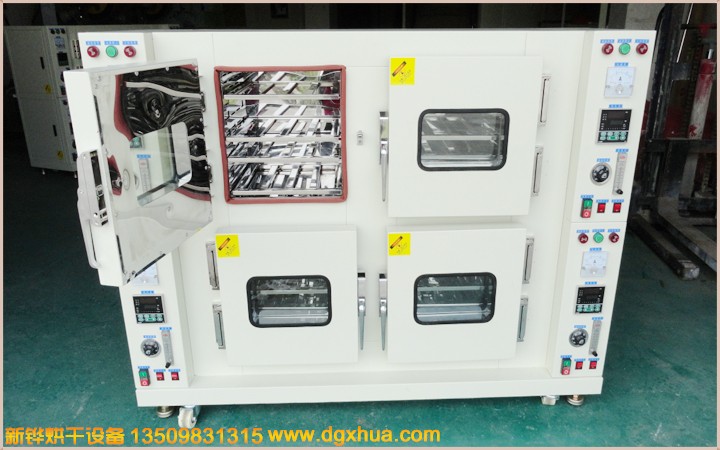 四門(mén)充氧烘烤箱