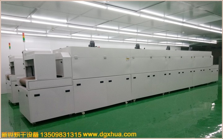 短波紅外線(xiàn)隧道爐