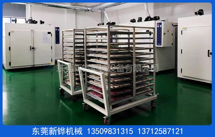 硅膠恒溫推車烤箱